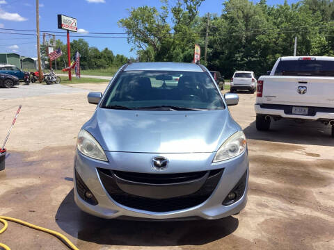 2012 Mazda MAZDA5 Touring