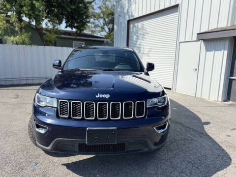 2017 Jeep Grand Cherokee Laredo
