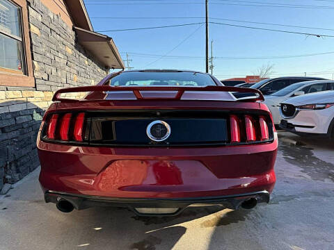 2018 Ford Mustang EcoBoost
