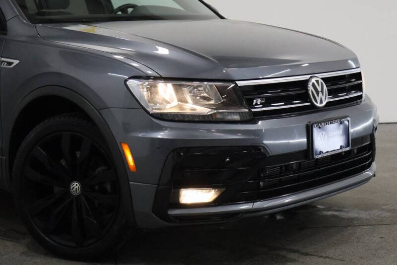 2020 Volkswagen Tiguan SE R-Line Black