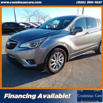 2019 Buick Envision for sale at CousineauCars.com in Appleton WI