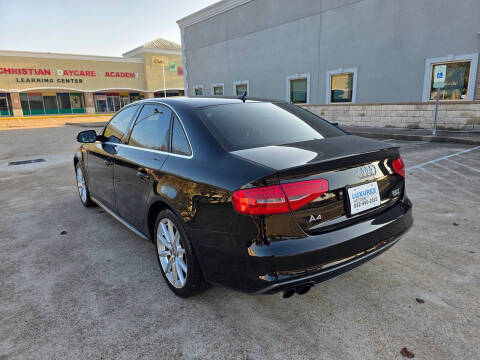 2016 Audi A4 2.0T quattro Premium