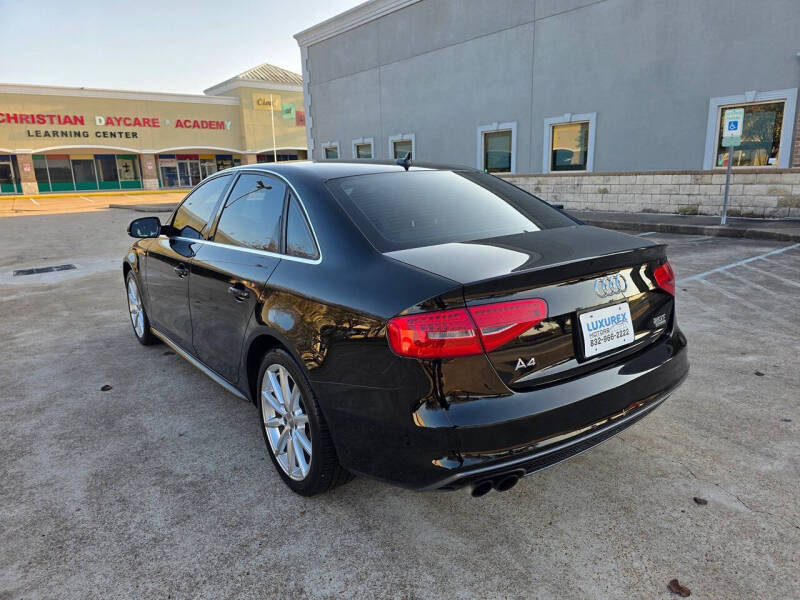 2016 Audi A4 2.0T quattro Premium