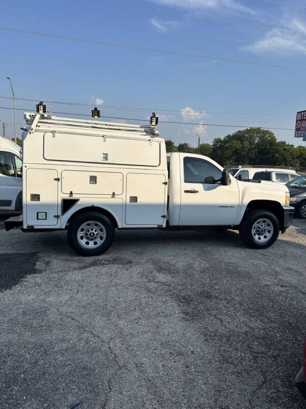 2012 Chevrolet Silverado 2500HD Work Truck
