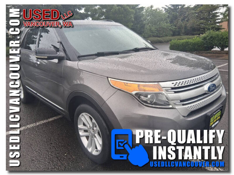 2012 Ford Explorer XLT