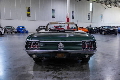 1967 Ford Mustang