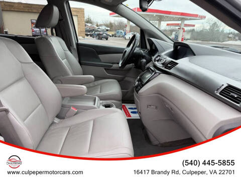 2015 Honda Odyssey