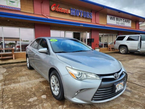 2015 Toyota Camry for sale at Ohana Motors in Lihue HI