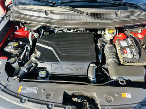 2016 Ford Explorer Sport