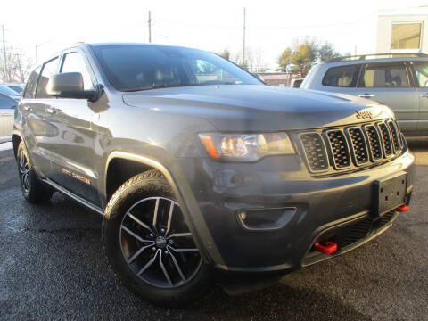 2018 Jeep Grand Cherokee Trailhawk