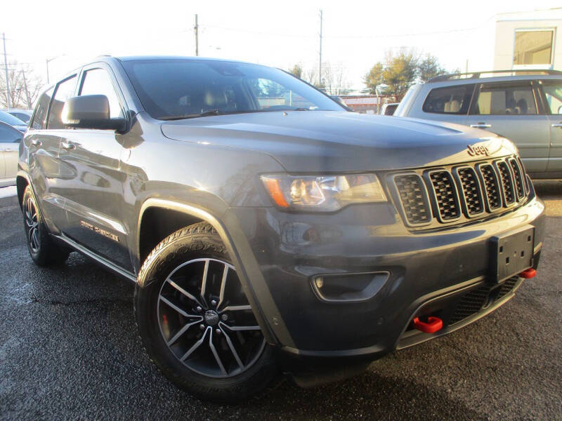 2018 Jeep Grand Cherokee Trailhawk