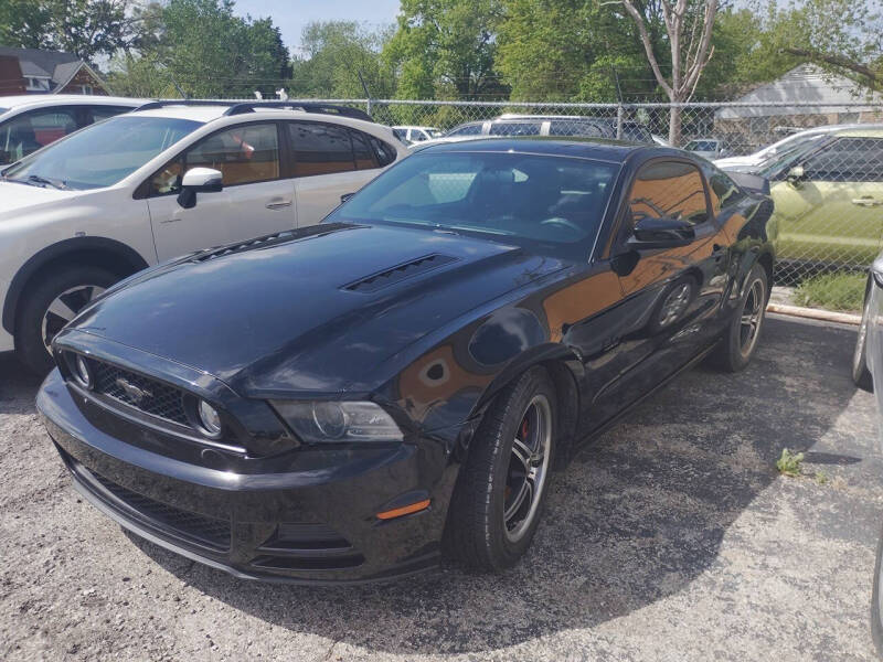 2013 Ford Mustang GT Premium