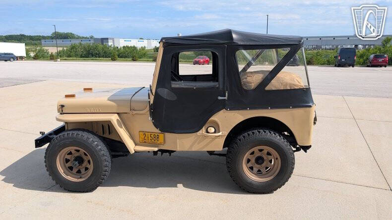 1947 Willys CJ-2A