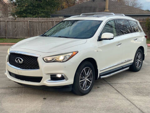 2017 Infiniti QX60 for sale at KM Motors LLC in Houston TX