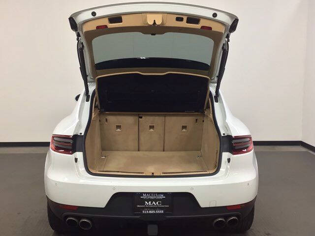 2017 Porsche Macan S