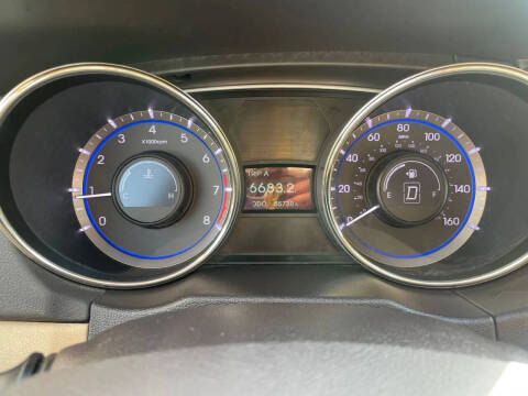 2012 Hyundai Sonata GLS