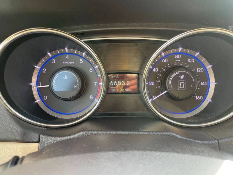 2012 Hyundai Sonata GLS