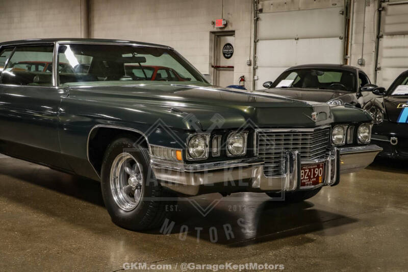 1972 Cadillac DeVille