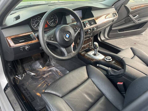 2008 BMW 5 Series 550i