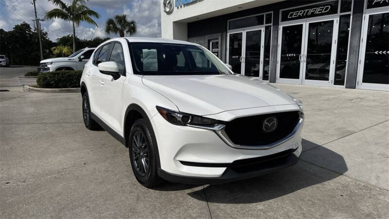 2021 Mazda CX-5 Sport