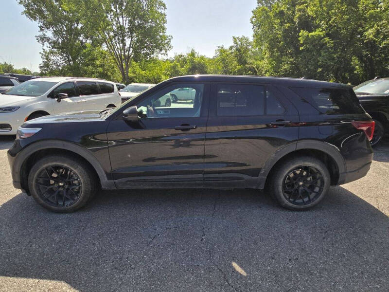 2021 Ford Explorer ST