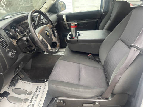 2012 Chevrolet Silverado 1500 LT