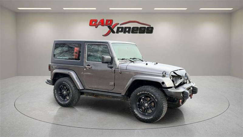 2017 Jeep Wrangler Winter Edition