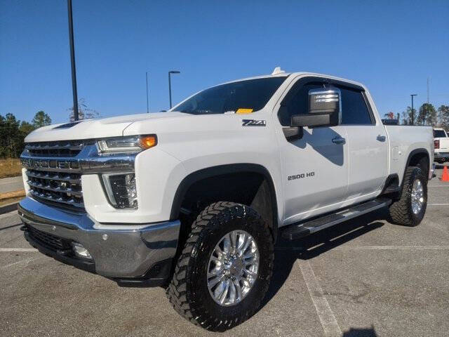 2021 Chevrolet Silverado 2500HD