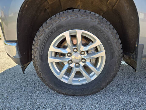 2019 Chevrolet Silverado 1500