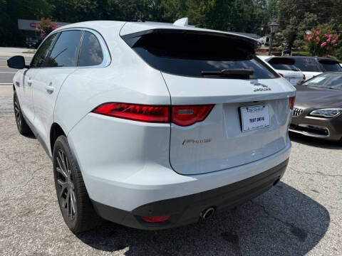 2017 Jaguar F-PACE 35t Prestige