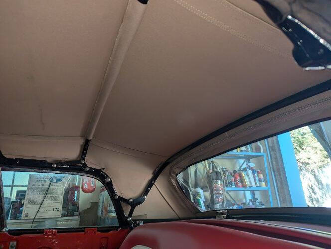 1955 Ford Thunderbird