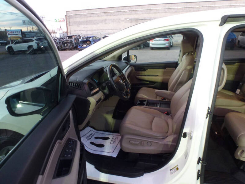 2019 Honda Odyssey EX-L