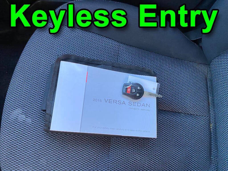 2015 Nissan Versa 1.6 SV