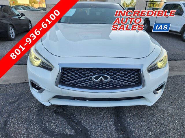 2020 INFINITI Q50 LUXE's photo