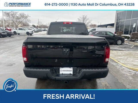 2022 RAM 1500 Classic Warlock