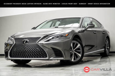 2018 Lexus LS 500