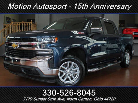 2021 Chevrolet Silverado 1500 for sale at Motion Auto Sport in North Canton OH
