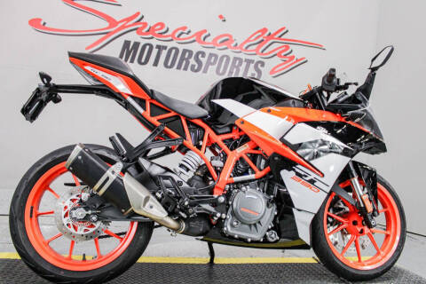 2018 KTM RC 390