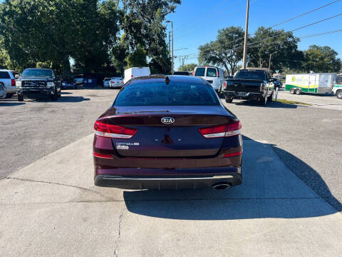 2020 Kia Optima Special Edition