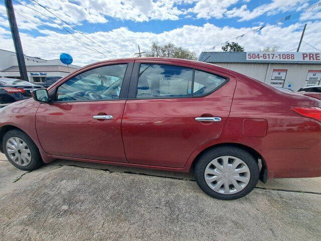 2019 Nissan Versa SV