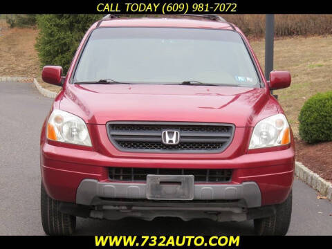 2004 Honda Pilot EX