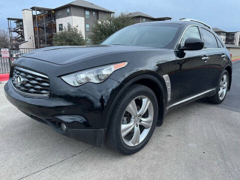 2009 Infiniti FX35 for sale at Zoom ATX in Austin TX