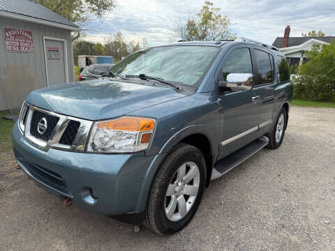 2010 Nissan Armada Titanium