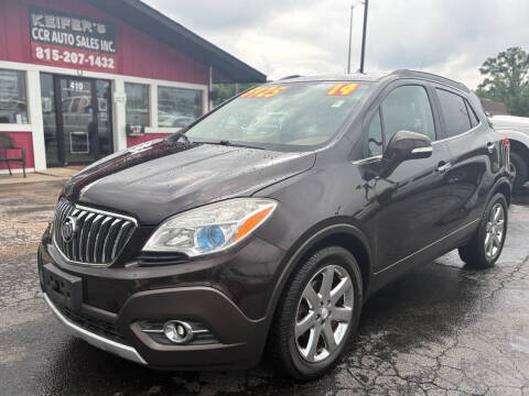 2014 Buick Encore Leather