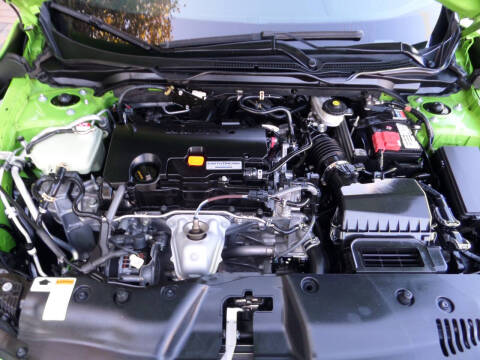 2017 Honda Civic LX-P