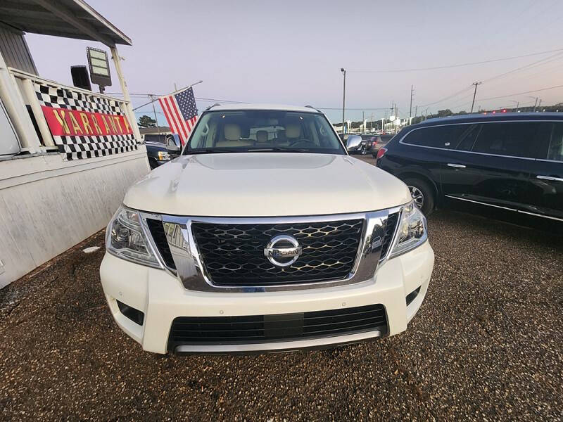 2019 Nissan Armada SL photo 8