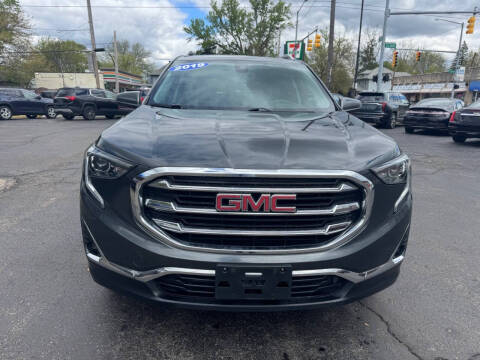 2019 GMC Terrain SLT