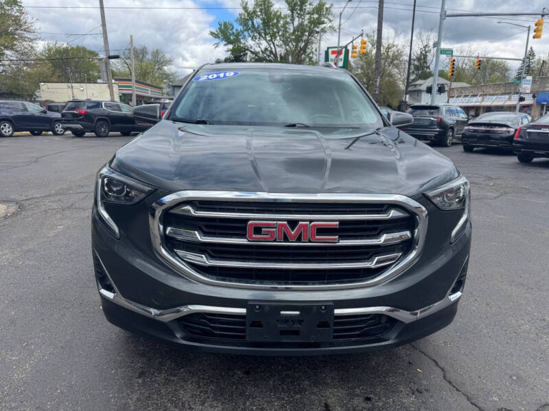 2019 GMC Terrain SLT