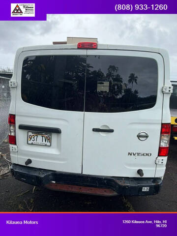 2015 Nissan NV
