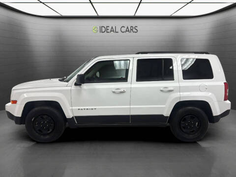 2016 Jeep Patriot